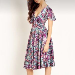 Mucha honeysuckle Rio dress